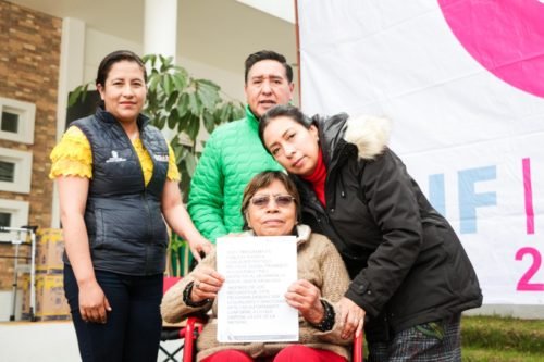 Entrega DIF Amecameca 148 aparatos funcionales