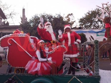 GRAN ÉXITO DESFILE NAVIDEÑO GRUPO INDEPENDIENTE GIZ VOL EN EL MUNICIPIO DE #OZUMBA