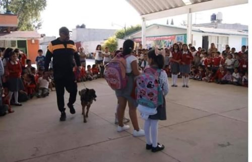 Alcalde de Valle de Chalco hace un llamado para implementar operativo “mochila segura”