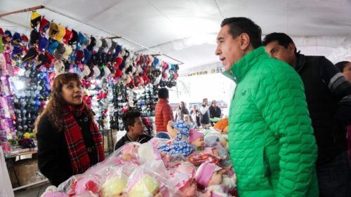 Inaugura Edil Miguel Ángel Salomón Cortés la segunda Juguetiferia
