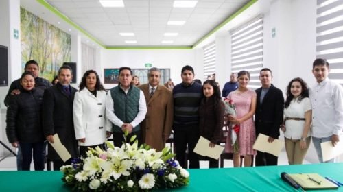 Asiste Edil Miguel Ángel Salomón Cortés como testigo de honor a ceremonia civil