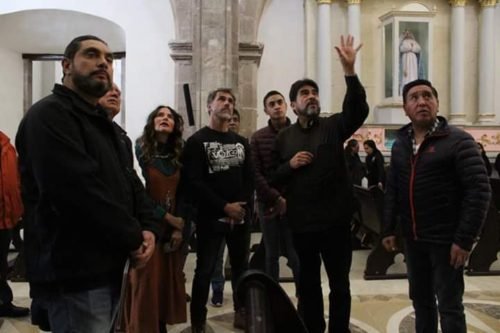 Busca Edil Miguel Ángel Salomón Cortés inversión turística y Cultural