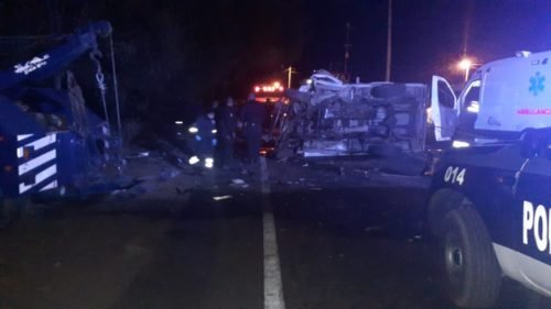 Fuerte choque en Tepetlixpa en la entrada de la comunidad de Cuecuecuautitlan en la carretera federal México – Cuautla