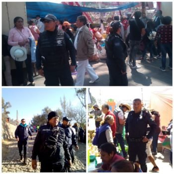 Realiza Amecameca operativo de seguridad con motivo del Carnaval