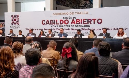 Miguel Gutiérrez encabeza Cabildo Abierto para el diseño de políticas públicas para prevenir la violencia de género