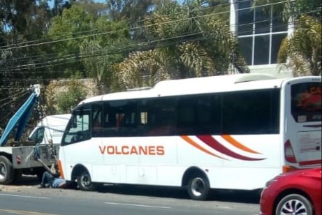 Da positivo en el toxicológico un chofer de Autobuses Volcanes