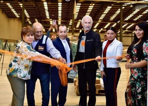 Chalco ya cuenta con una sede del banco de alimentos