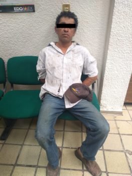 Asegura la Policía Municipal de Amecameca a presunto delincuente
