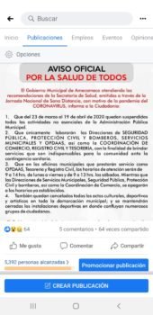 Para evitar contagios por COVID-19 suspende actividades Administración Pública de Amecameca
