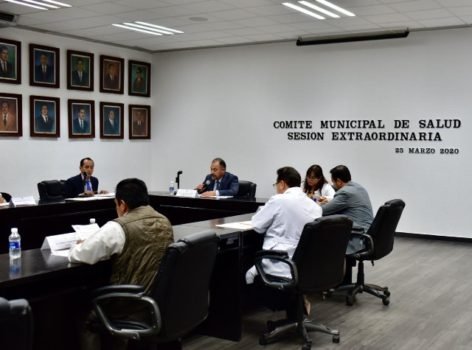 Comité Municipal de Salud del Gobierno de Chalco presenta su Plan de Contingencia por COVID-19