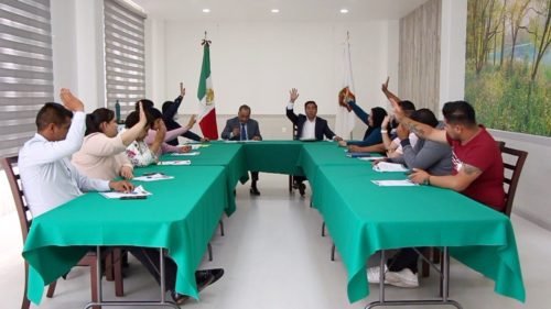 Instalan Cabildo Permanente en Amecameca para atender la contingencia por el COVID-19