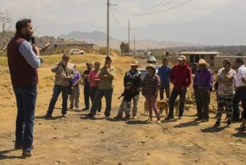 Atiende alcalde de Juchitepec a familias abandonadas por gobiernos anteriores