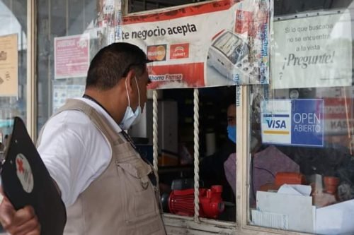 Notifican a negocios de Valle de Chalco para dejar de operar por no vender artículos de primera necesidad