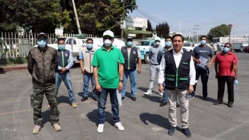 Continúa en Amecameca Plan Emergente de Entrega de Agua Gratuita