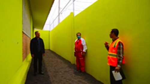 Informa Gobierno de Chalco sobre las obras realizadas