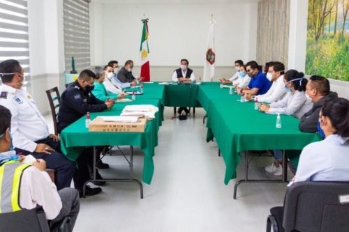 Instala Amecameca Comité Municipal de Emergencia Sanitaria
