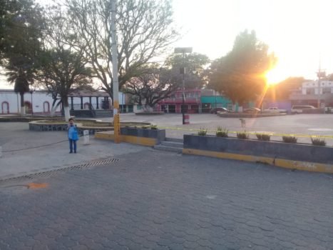 Cierran la Plaza Céntrica, los parques y Jardines del municipio de #Atlautla