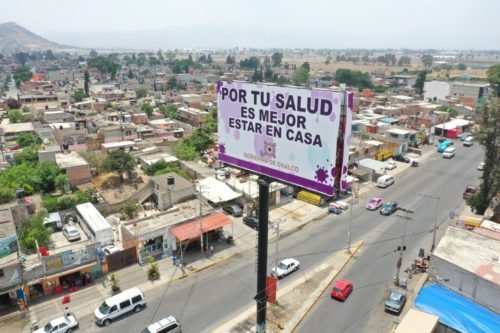 Gobierno de Chalco implementa acciones contundentes contra el COVID-19
