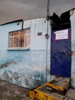 Habitantes de #Ixtapaluca denuncian “en casa y sin comida”