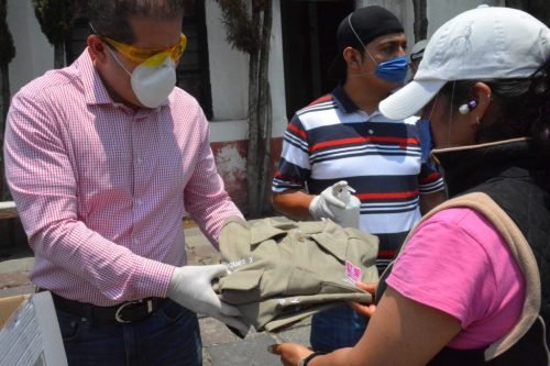 Dotan de uniformes y herramientas a servicios públicos #Ixtapaluca