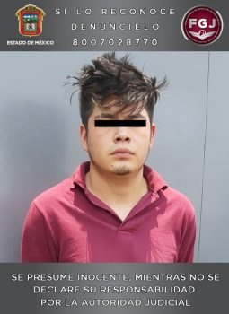 Aprehende FGJEM a sujeto que habría lesionado de gravedad a una menor de 2 años de edad, hija de su actual pareja sentimental en #ValledeChalco