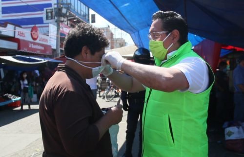 Reduce el número de asistentes en el Tianguis de Amecameca