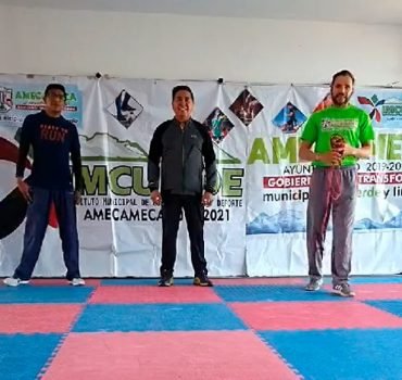 Participa Amecameca en el #DiadeldesafioMX20