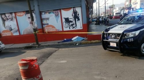 Menor de edad muere en la banqueta tras no recibir atención médica en #ValleDeChalco