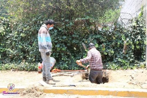 Gestionan colocación de cámaras de video vigilancia en #Tlalmanalco