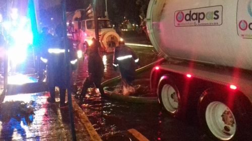 OPDAPAS #Ixtapaluca cuenta con plan de contingencia por lluvias