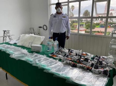 Gobierno de Amecameca continúa con las acciones para evitar los contagios por COVID-19