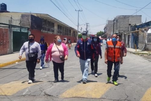 En #ValleDeChalco cancelan instalaciones de tianguis