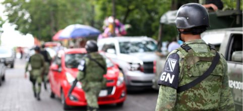 Guardia nacional vigila el municipio de #Tepetlixpa