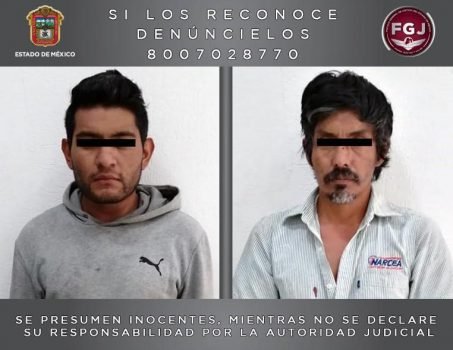 Estos sujetos son investigados por la desaparición de un hombre en #Ixtapaluca