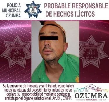 Detienen a sujeto por robo de vehículo en #Ozumba