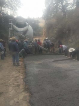 Se realiza la construcción y terminación del camino «Gachupingo» en Atlautla