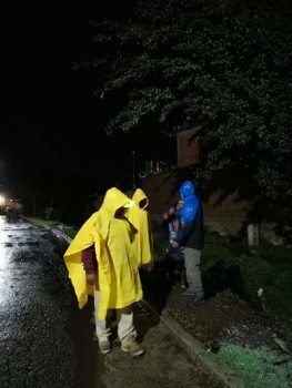 Atiende OPDAAS Amecameca el desbordamiento  del Río Chiquito