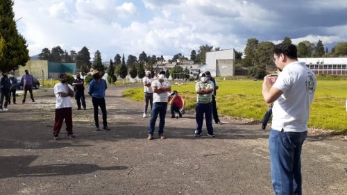 Valentín Martínez Castillo rinde informes diarios a través de sus redes sociales