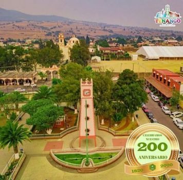 Gobierno Municipal de Tenango del Aire celebra  200 años de la erección municipal