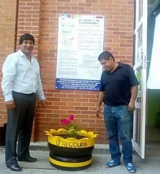 13avo regidor  del Partido Verde en Valle De Chalco conmemora  el Día Internacional del Medio Ambiente