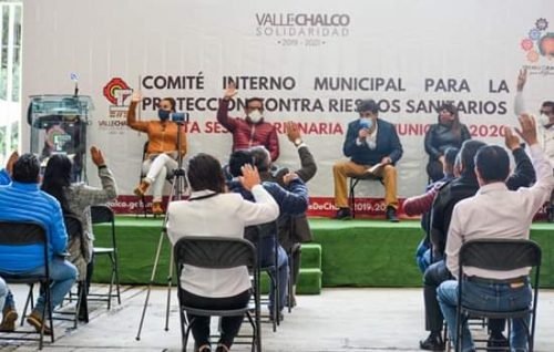 Alcalde da a conocer acciones emprendidas durante la pandemia en #ValleDeChalco