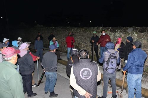 Edil de Ozumba encabeza nueva iniciativa para limpiar y ordenar su municipio