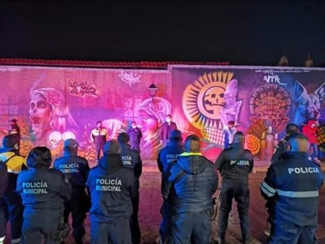 Continúan realizando operativos de seguridad en #Ozumba