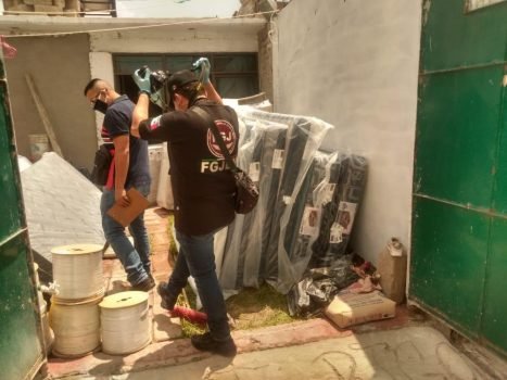 Recuperan mercancía robada de la empresa Elektra en #Chalco