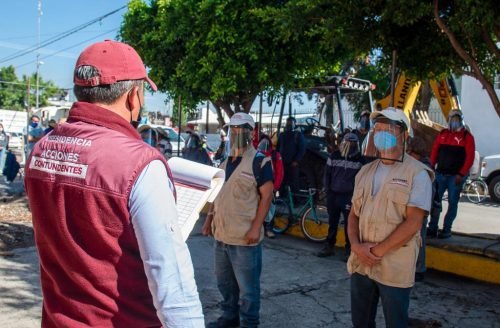 En San Juan y San Pedro Tezompa, el gobierno de Chalco reunuda su tercera gira de acciones contundentes