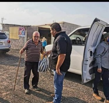 Visión ciudadana reforzó ayuda alimentaria a habitantes de Valle De Chalco en esta pandemia por covid -19