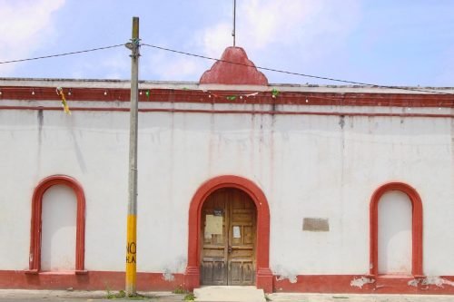 Restauración de casa de cultura de #Atlautla.