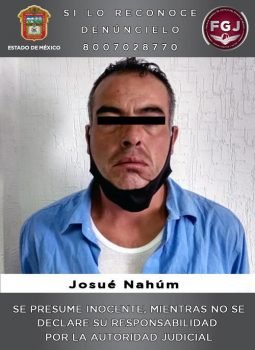 Aprehenden a sujeto presuntamente por golpear a una mujer en Valle de Chalco