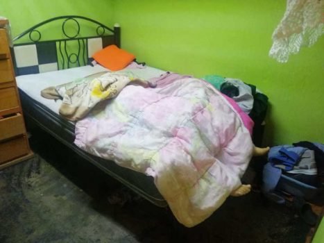 Mujer muere en su domicilio por bronconeumonía en #Ixtapaluca.