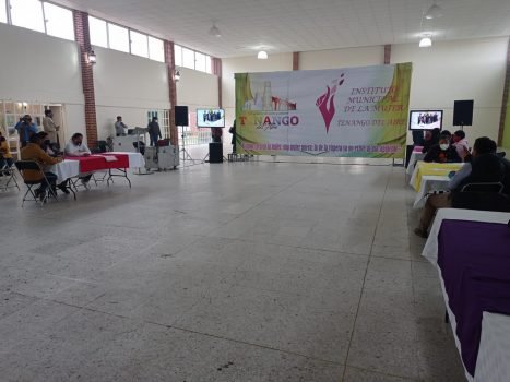 Tenango del Aire conmemora el Día Naranja con un concurso de preguntas “Igualdad de Género”